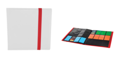 Dex Protection 12-Pocket Binder - White